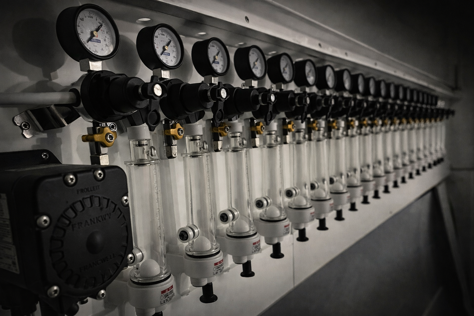 Commercial draught beer system installation by Beer Care in North Wales