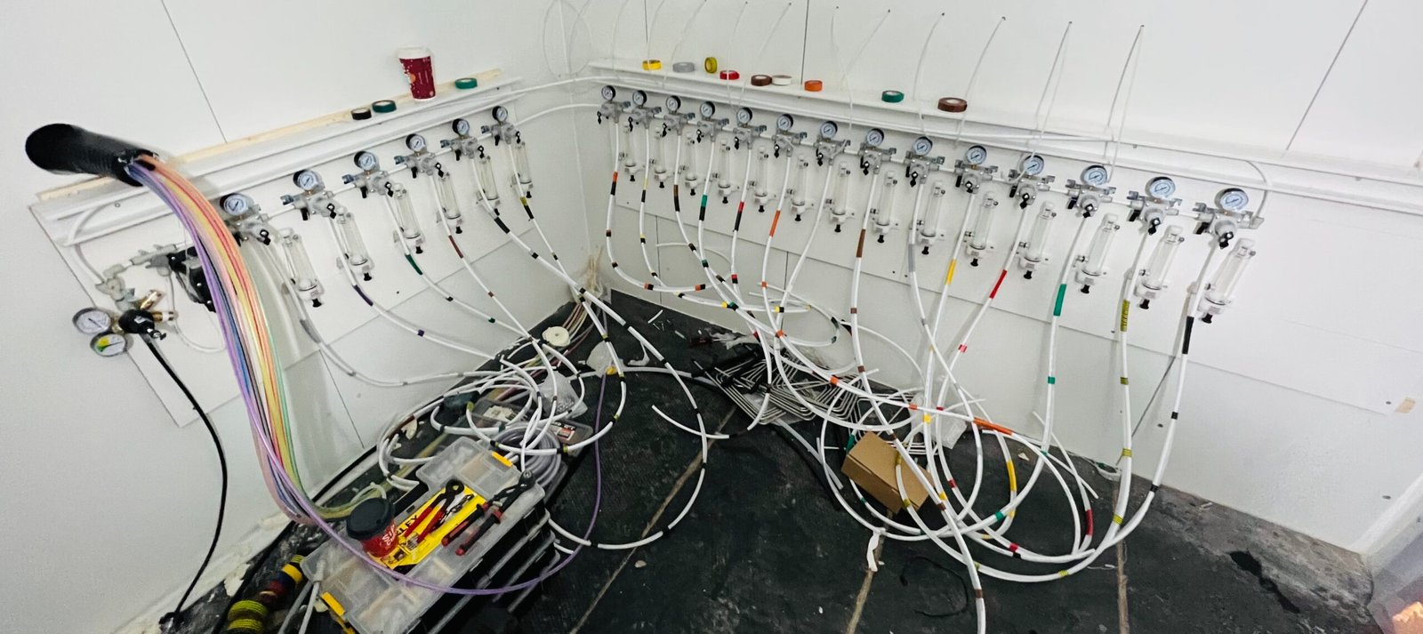 Commercial draught beer system supported by Beer Care