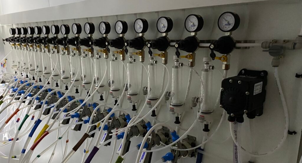 Commercial draught beer system inspected by Beer Care